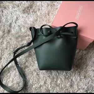 Mansur Gavriel mini mini bucket bag